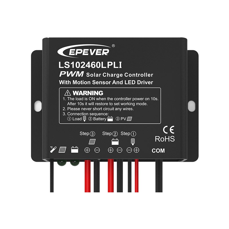 PWM Infrared Communication Solar Controller&LED Driver